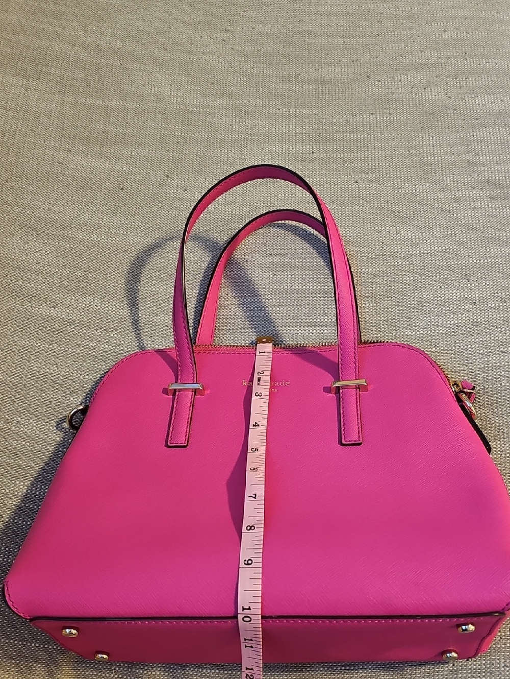 Kate Spade Fucsia Satchel - Picture 8 of 8